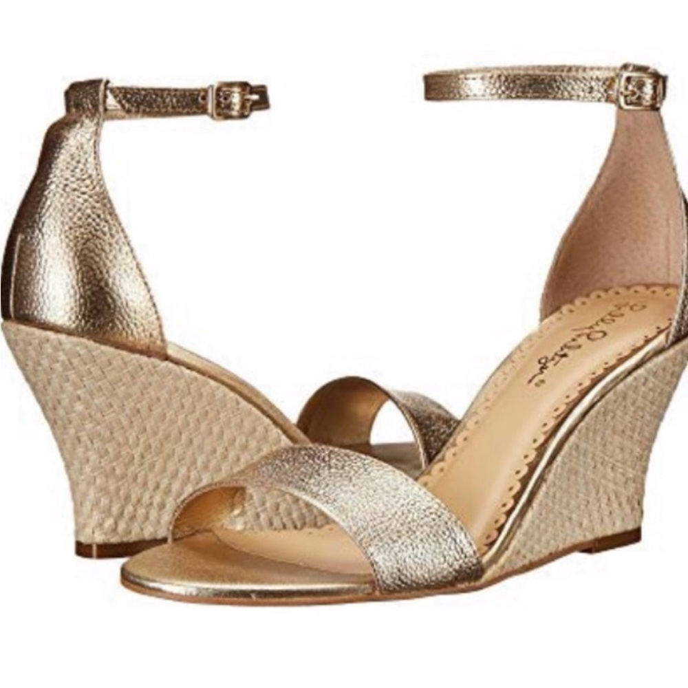 Lilly Pulitzer Bridgette Wedge Heel Size 9M